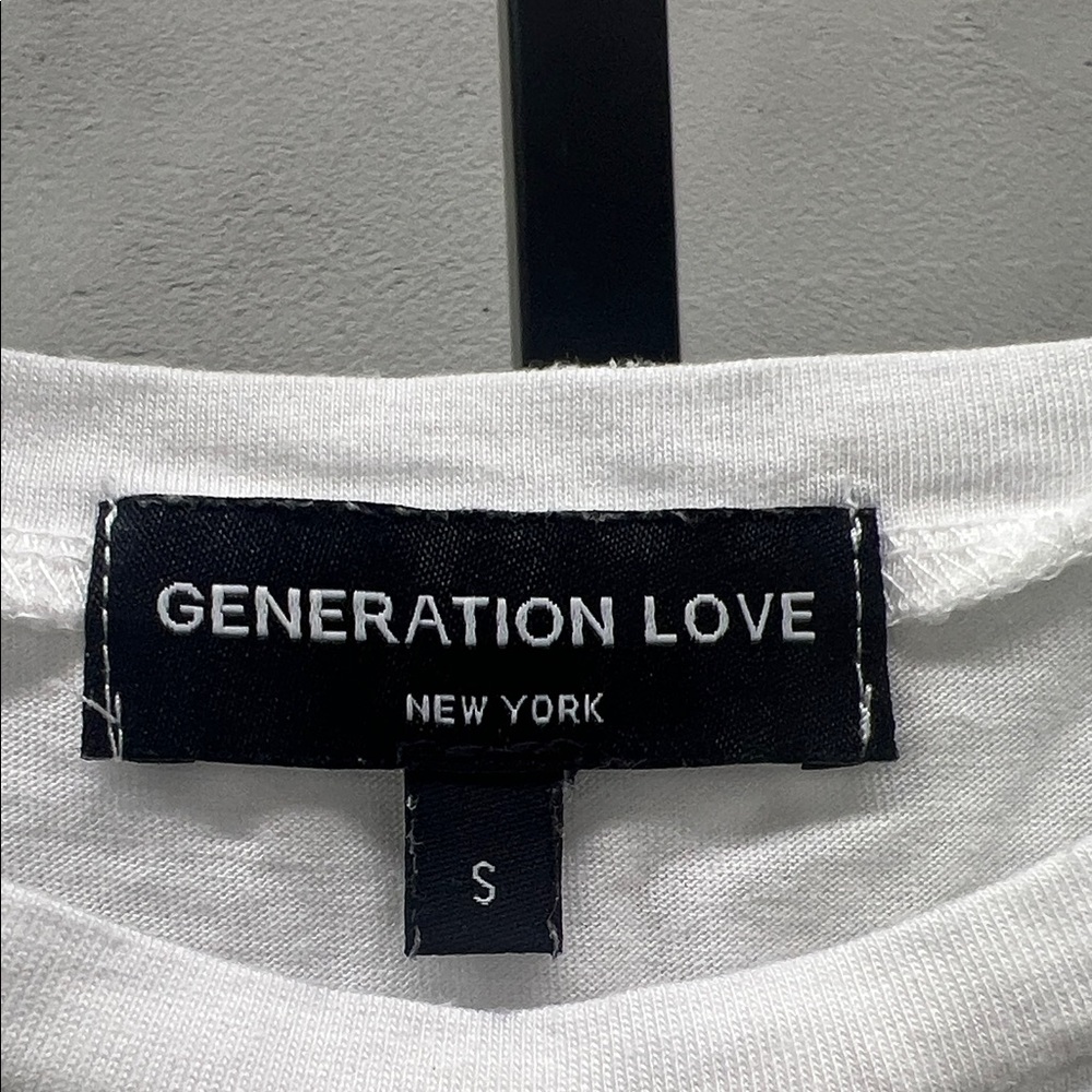 Generation Love White Lace Sleeve Blouse - Picture 2 of 5